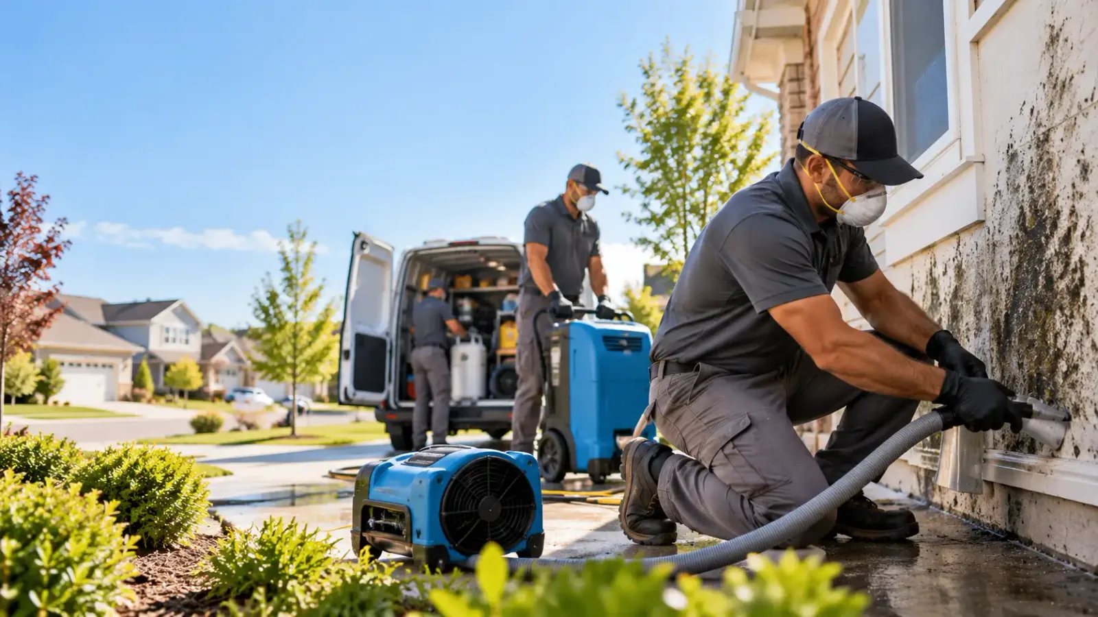Mold Remediation in Revere, MN