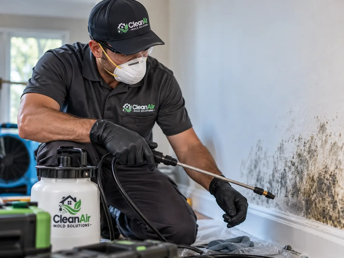 Why choose Mold Remediation in Revere, MN